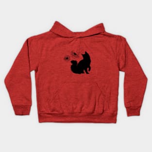 Sweet cat nice gift idea for cat lovers Kids Hoodie